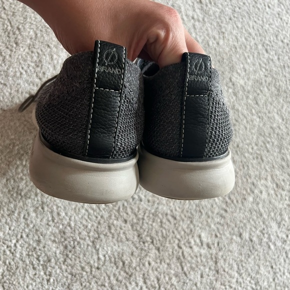 Cole Haan 2.ZeroGrand Stitchlite Oxfords Men's 13 M Gray Knit Wingtip C27565 - Picture 5 of 7